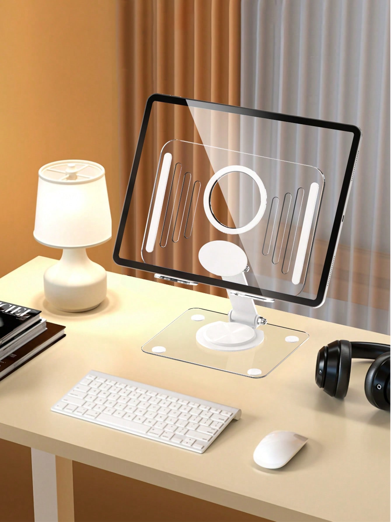 Rotatable Dual Folding Device  - Tablet Stand Adjustable recension och pris