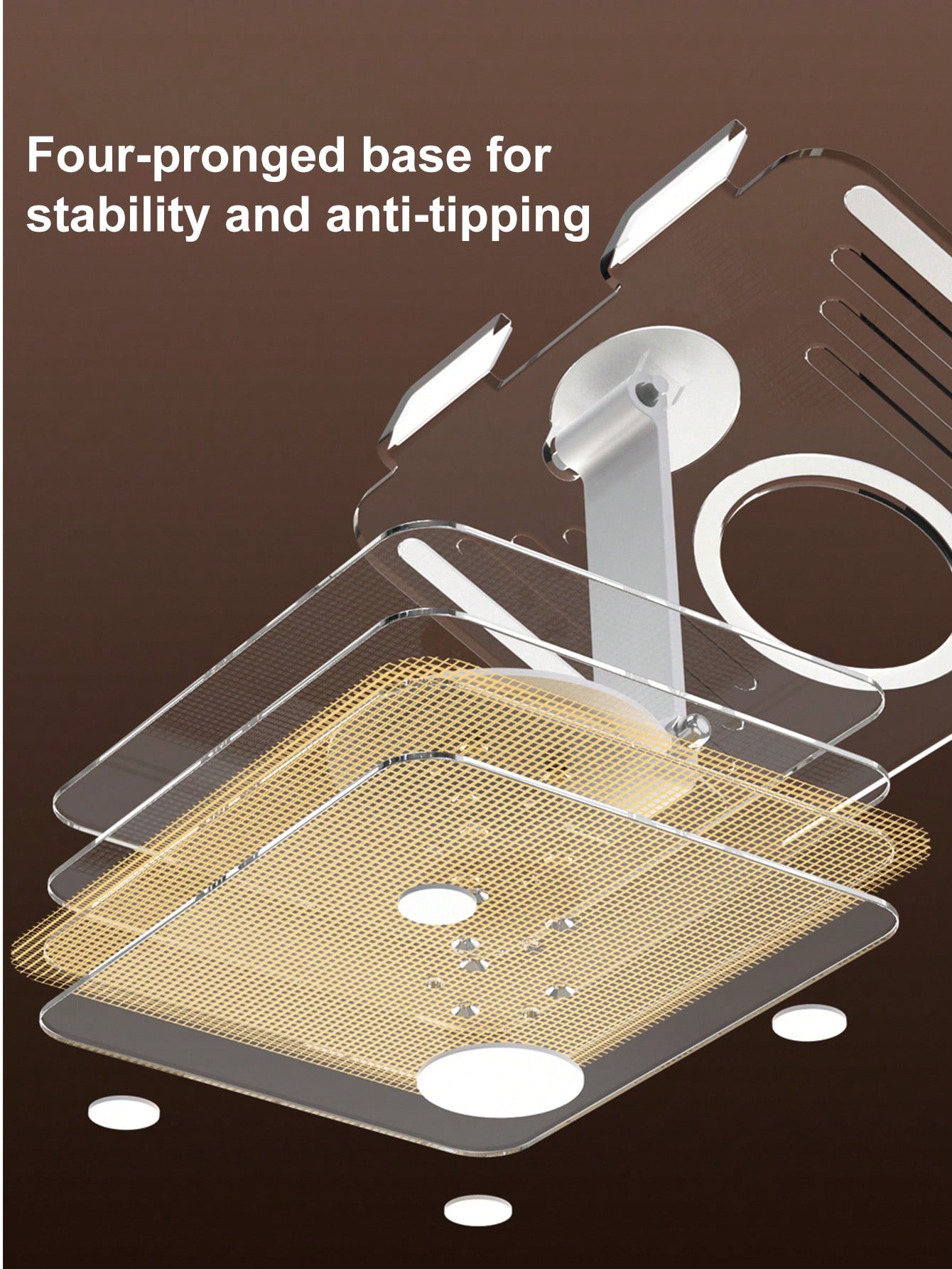 Rotatable Dual Folding Device  - Tablet Stand Adjustable recension och pris