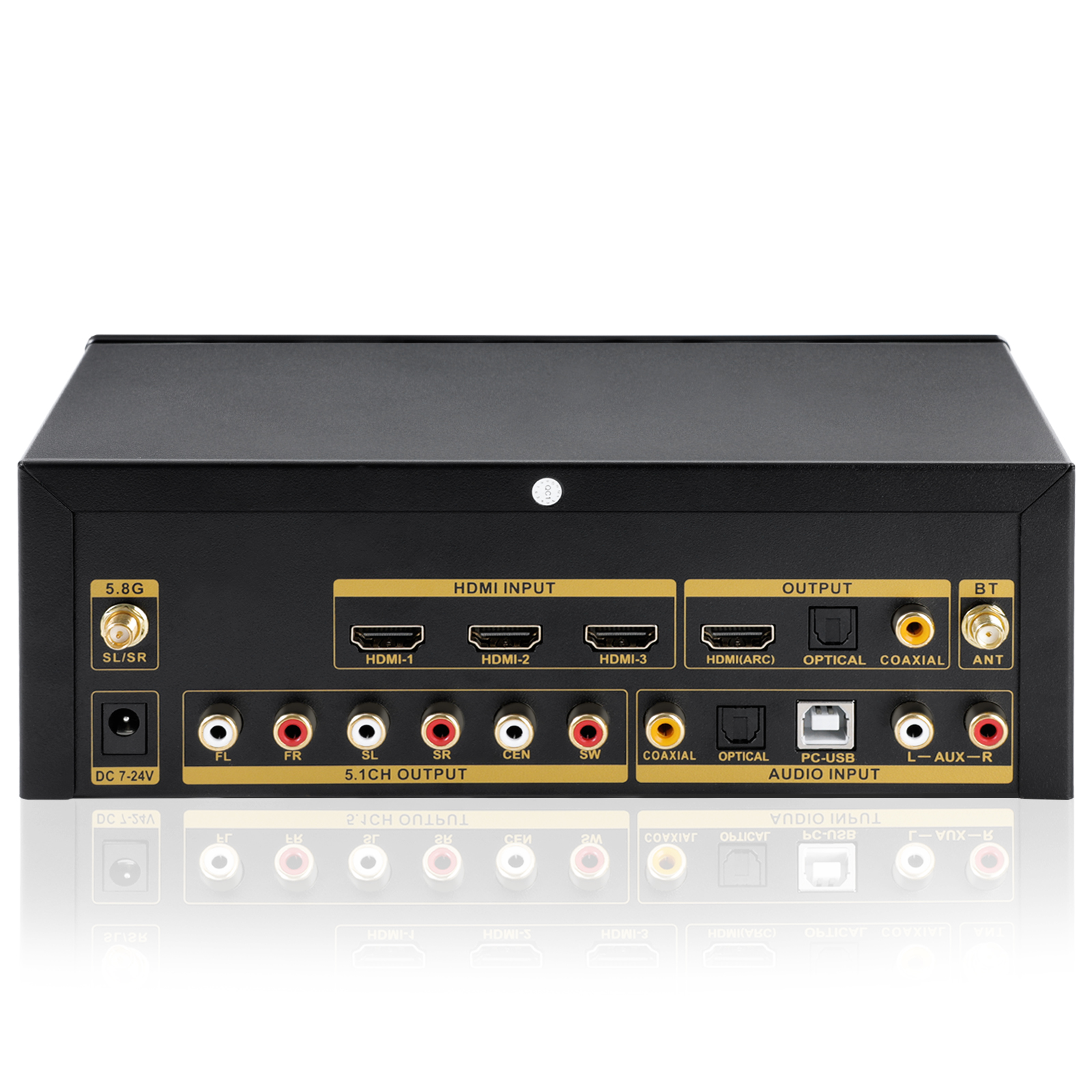 dts ac3 5.1 Audio Decoder conv - Hdmi Adapter Tablet recension och pris
