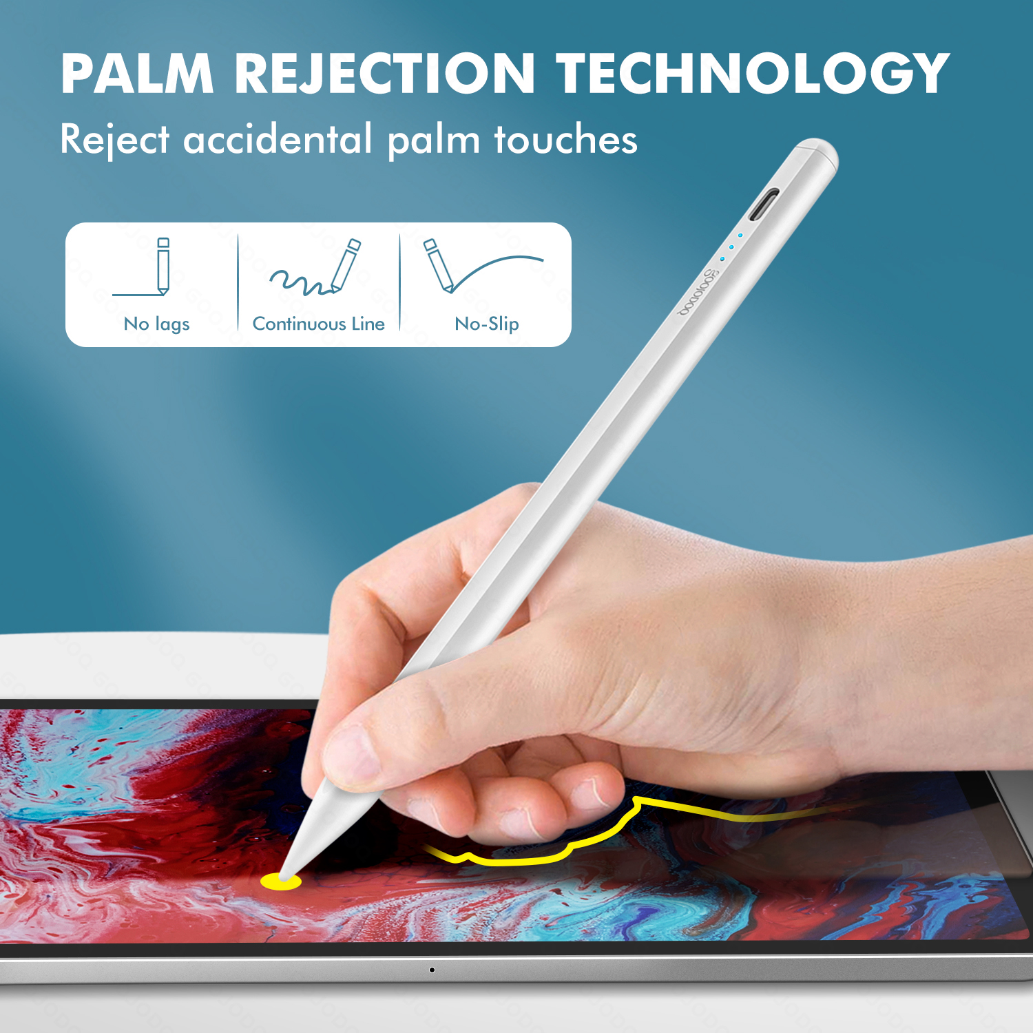GOOJODOQ For Apple Pencil 2 1  - Tablet Accessories Choice Store recension och pris