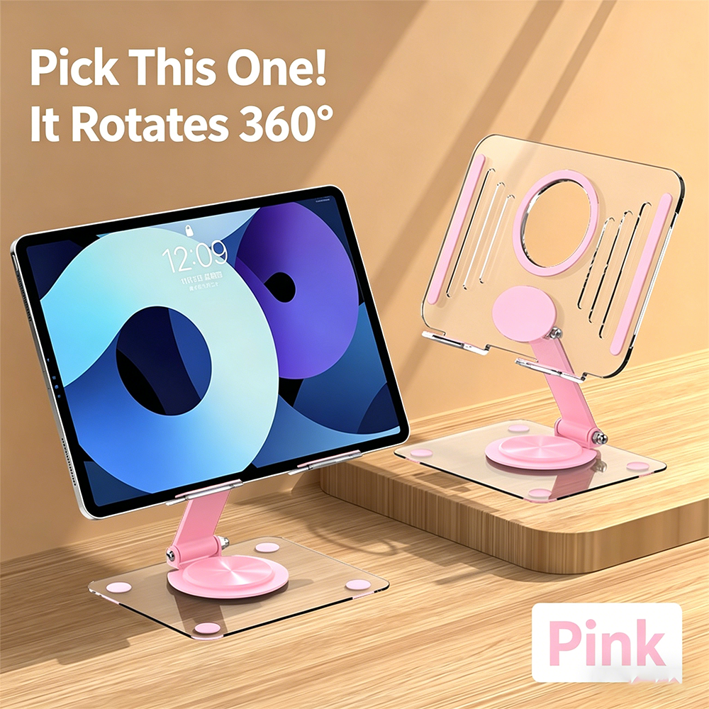 Acrylic Rotation Foldable Tabl - Tablet Stand Adjustable recension och pris