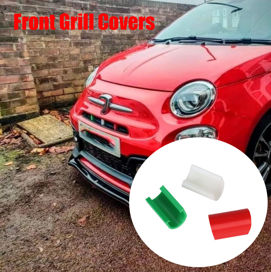 3PC Car Front Grill Covers for - Tablet Accessories Aesthetic recension och pris