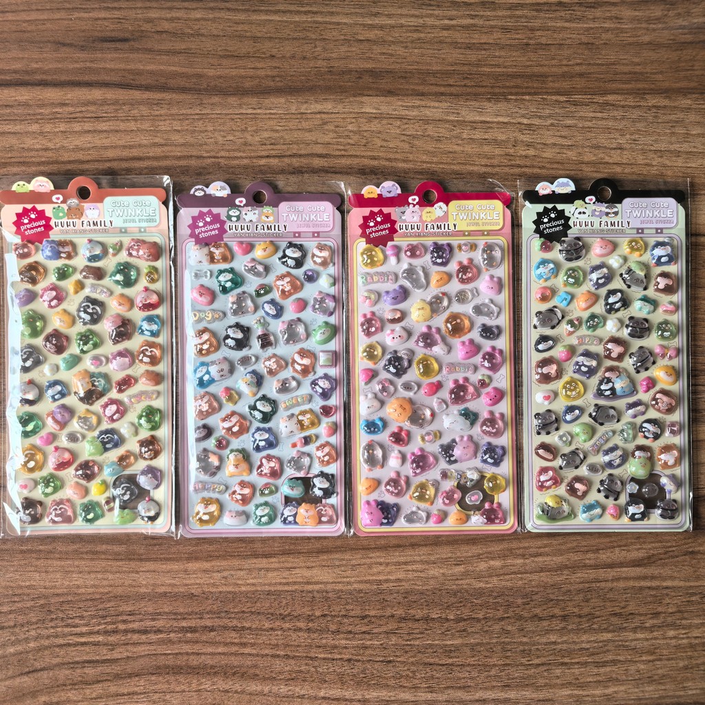 4Pcs Kawaii 3D Embossed Cartoo - Tablet Accessories Kids recension och pris