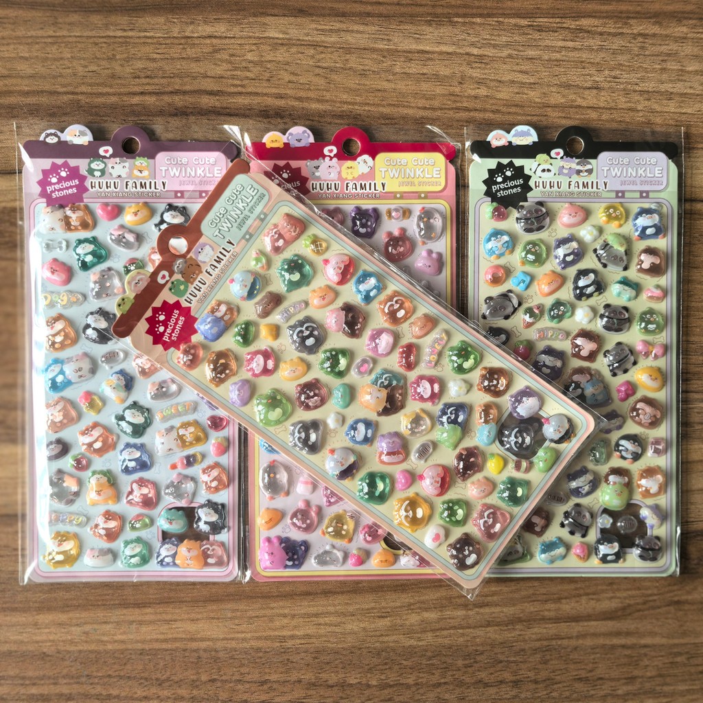 4Pcs Kawaii 3D Embossed Cartoo - Tablet Accessories Kids recension och pris