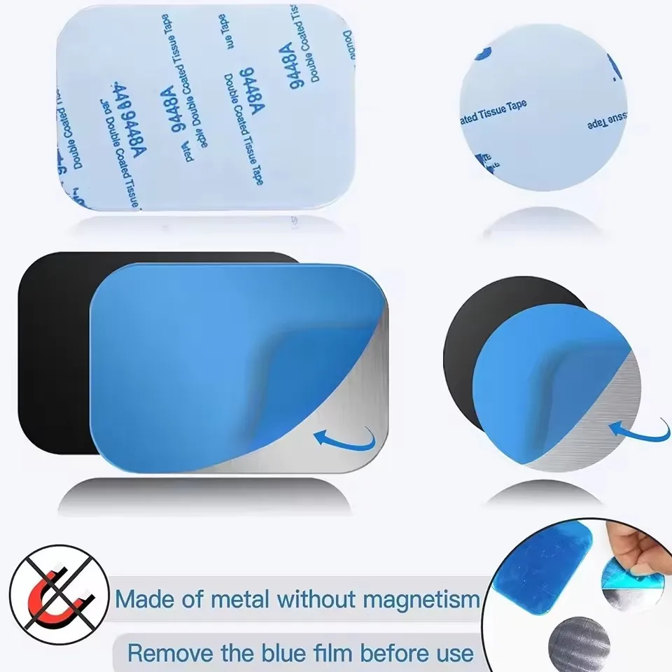 1-10PCS Universal Magnetic Car - Essential Tablet Accessories recension och pris