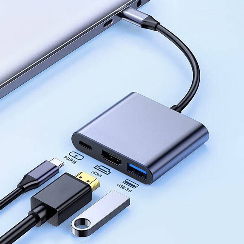 3 in 1 Usb Hub USB C to HDMI-c - Hdmi Adapter Tablet recension och pris
