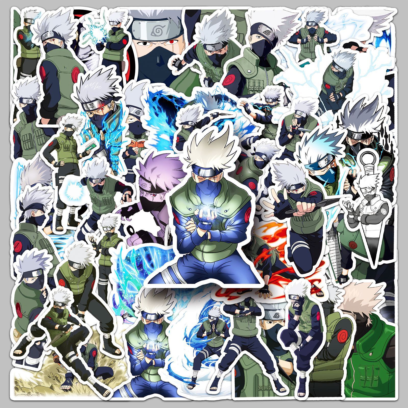50pcs Anime Naruto Hatake Kaka - Tablet Accessories recension och pris