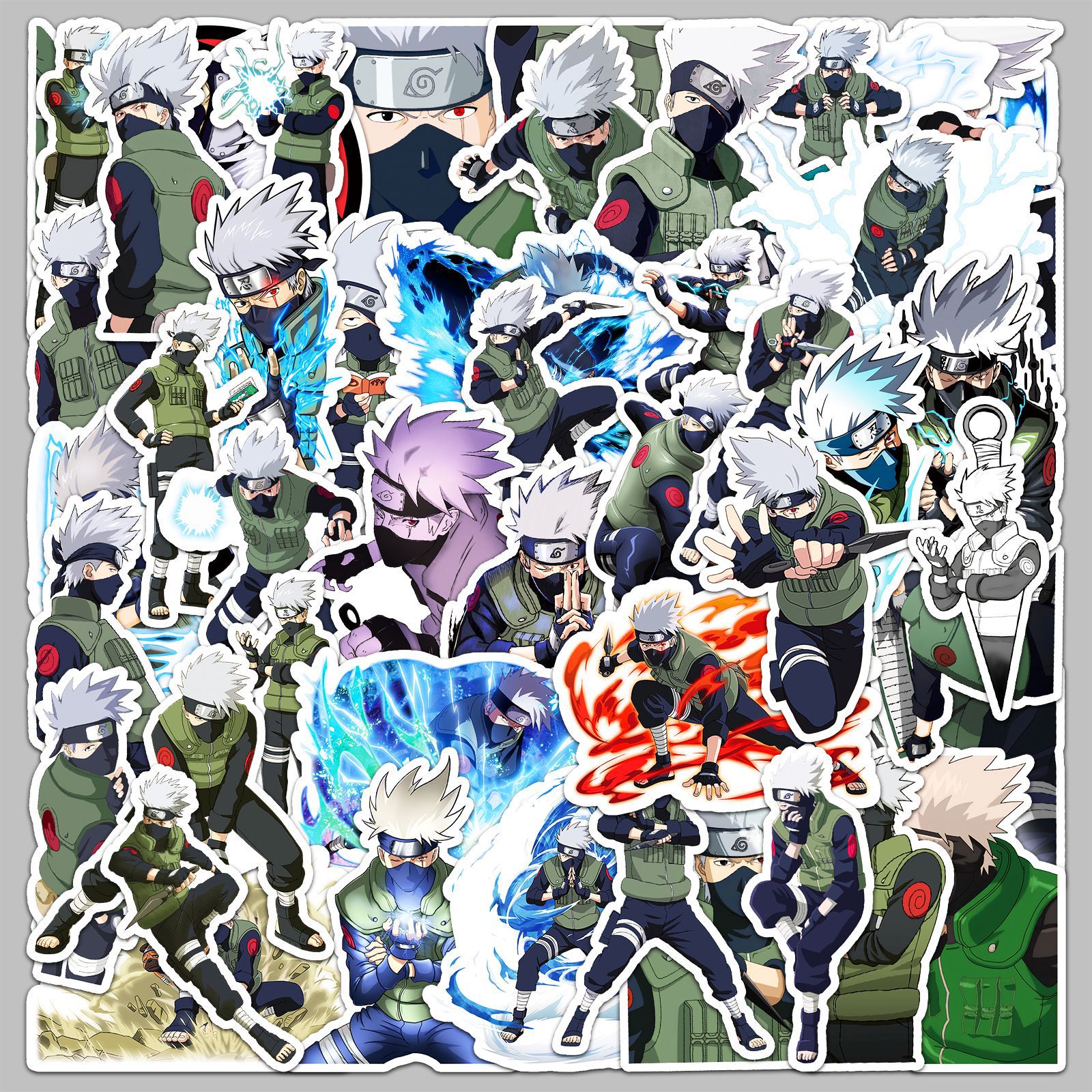 50pcs Anime Naruto Hatake Kaka - Tablet Accessories recension och pris