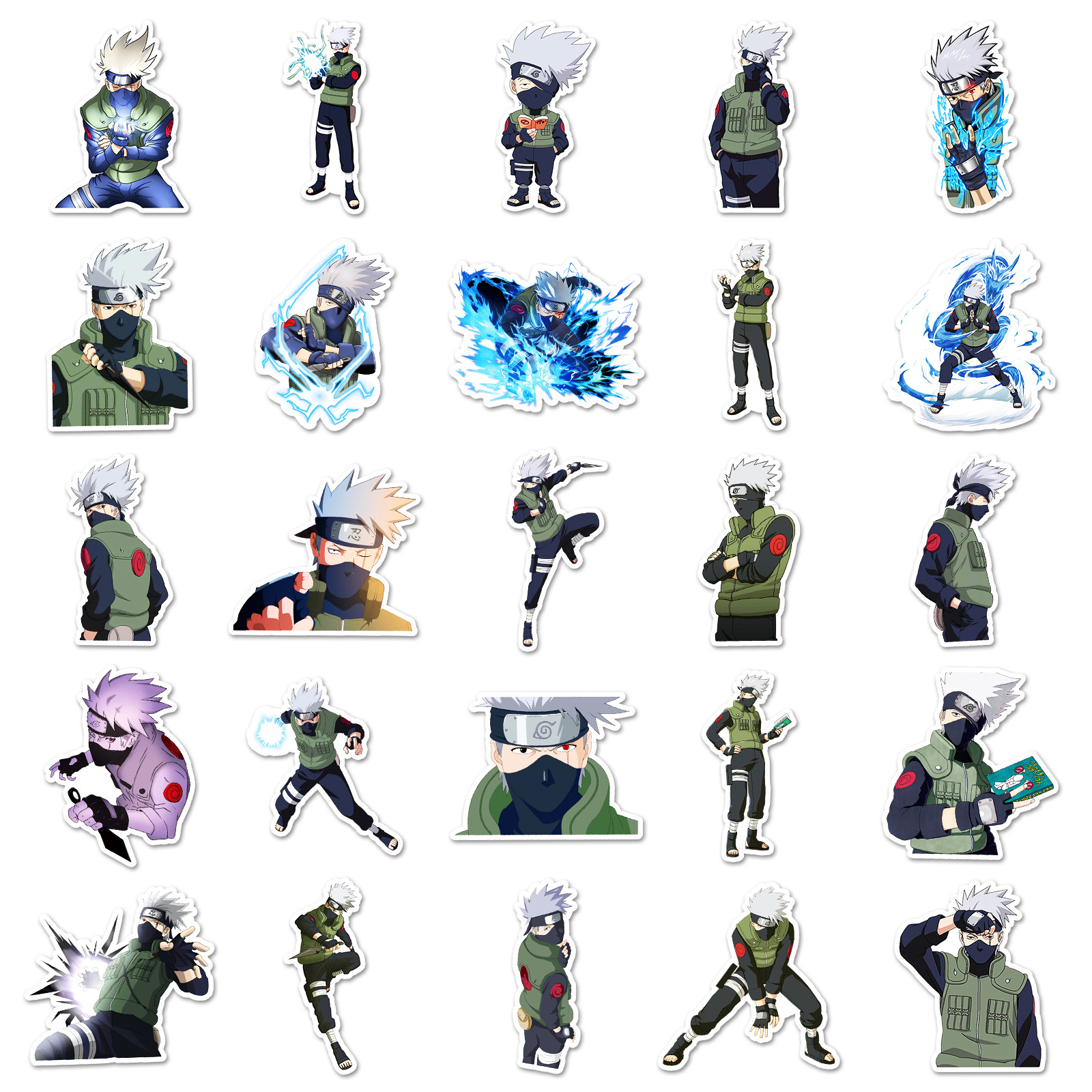 50pcs Anime Naruto Hatake Kaka - Tablet Accessories recension och pris