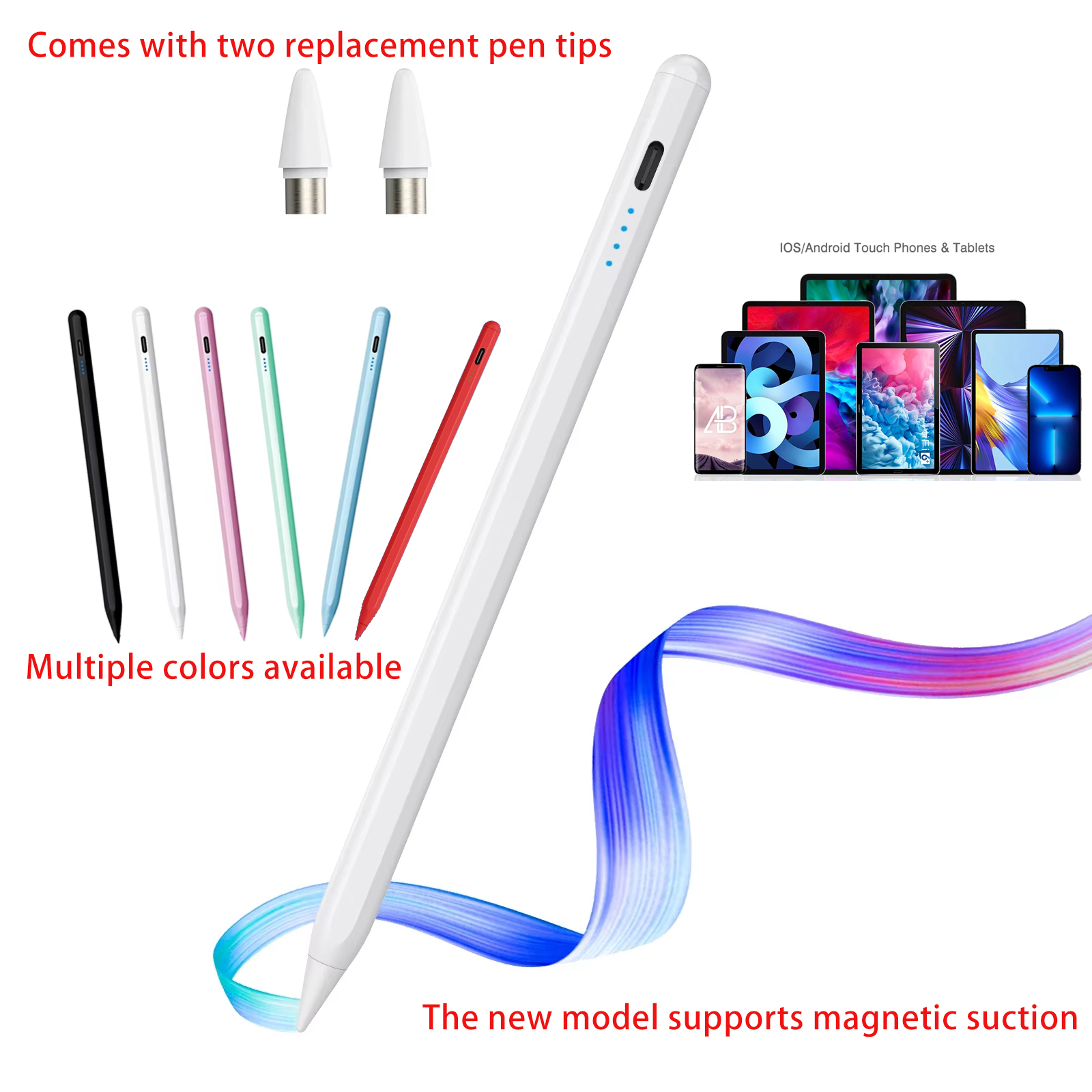 2025 Universal Stylus Pen For  - Tablet Accessories Kids recension och pris