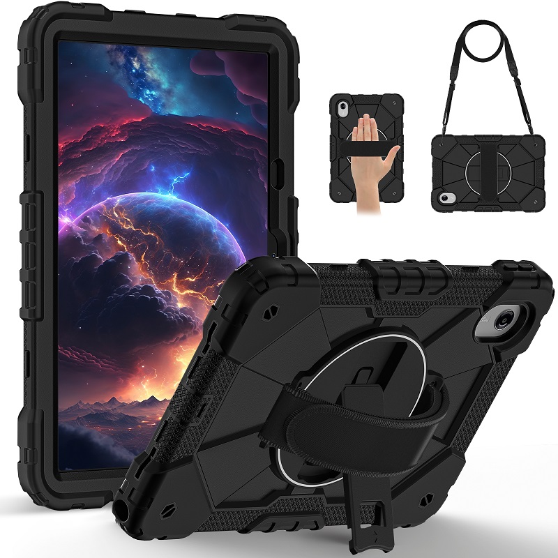 360° Rotating Rugged Case for  - Lenovo Tablet With Accessories recension och pris