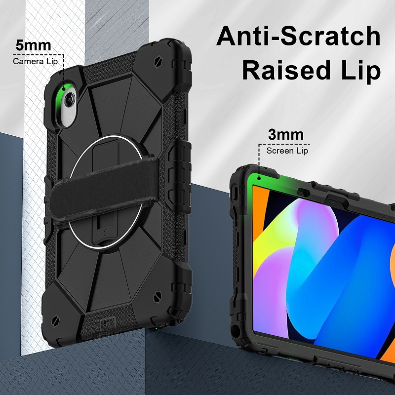 360° Rotating Rugged Case for  - Lenovo Tablet With Accessories recension och pris