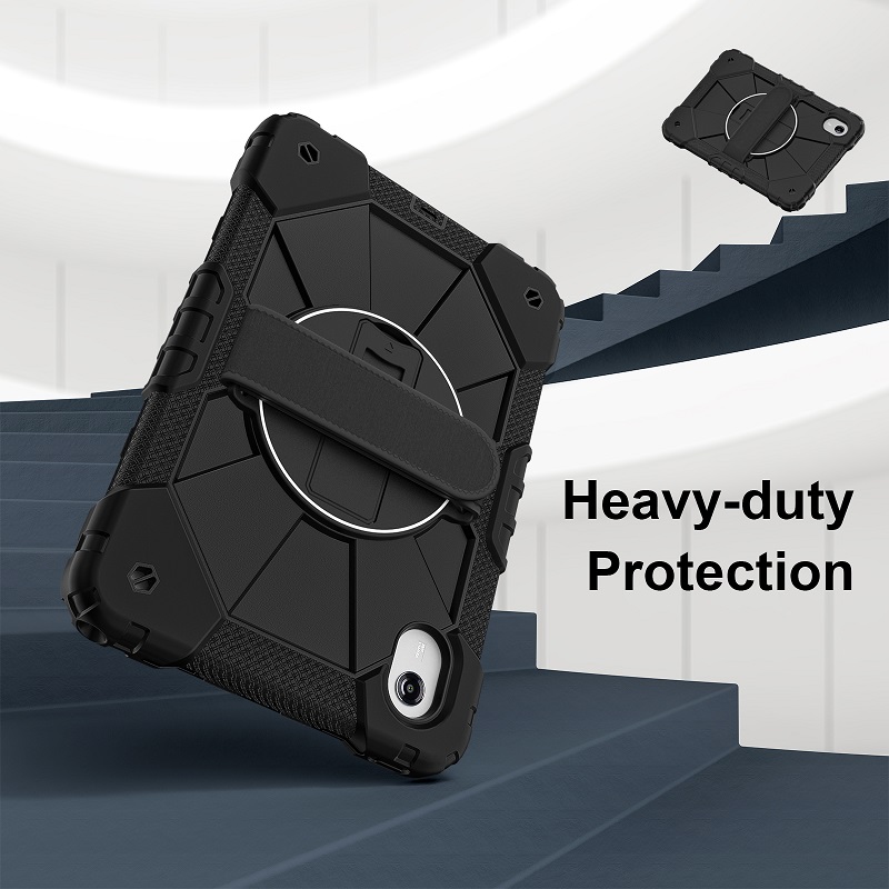 360° Rotating Rugged Case for  - Lenovo Tablet With Accessories recension och pris