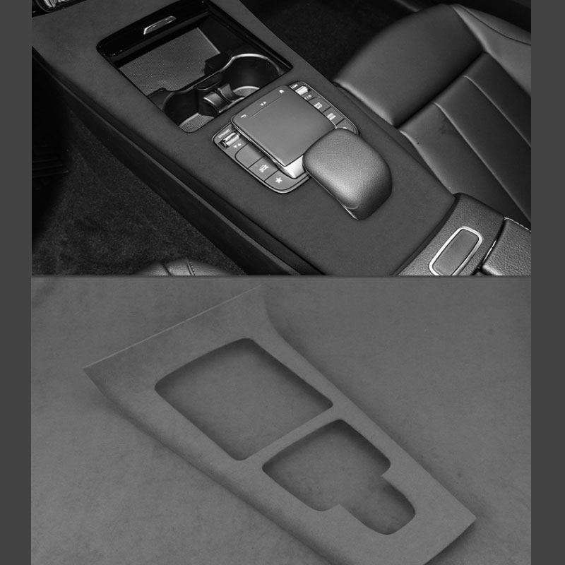 Car Center Console Suede Style - Tesla Tablet Accessories recension och pris