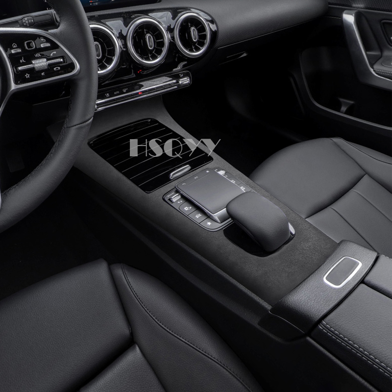 Car Center Console Suede Style - Tesla Tablet Accessories recension och pris