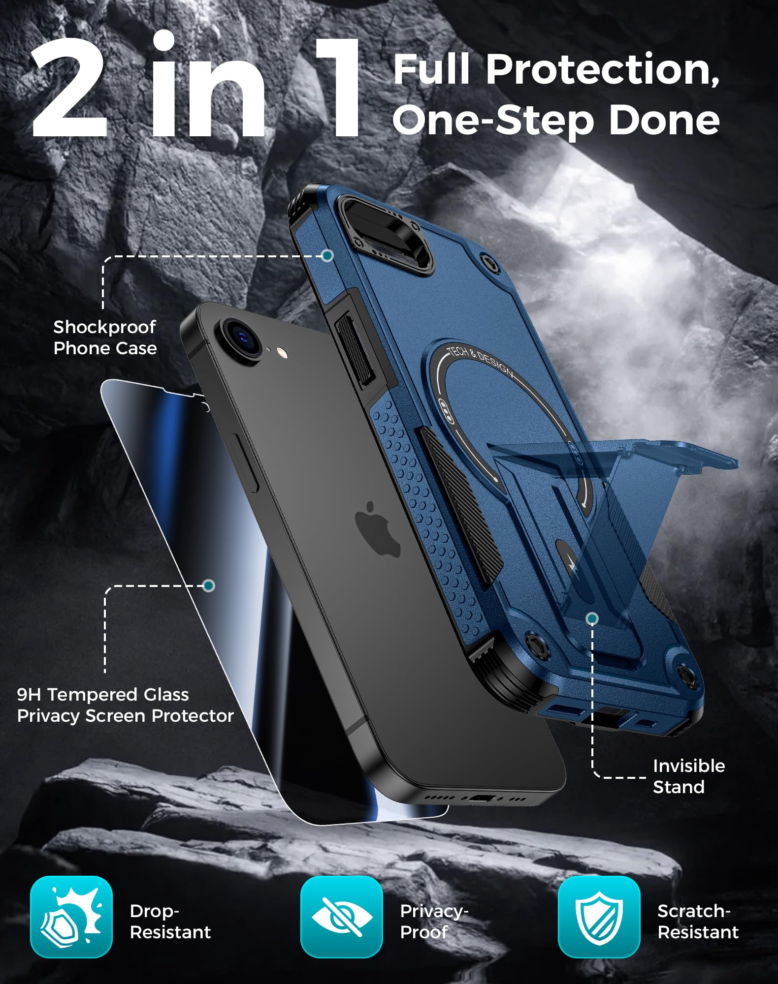 Goton for iPhone 17e/16e Case  - Windows Tablet Accessories recension och pris