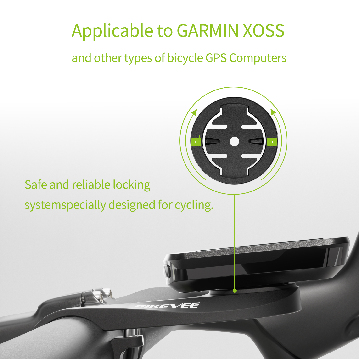 GPS BiKe Computer Bracket Spee - Tablet Accessories recension och pris