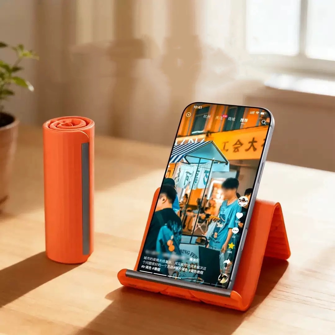 Lazy Portable Phone Stand Sili - Tablet Accessories recension och pris