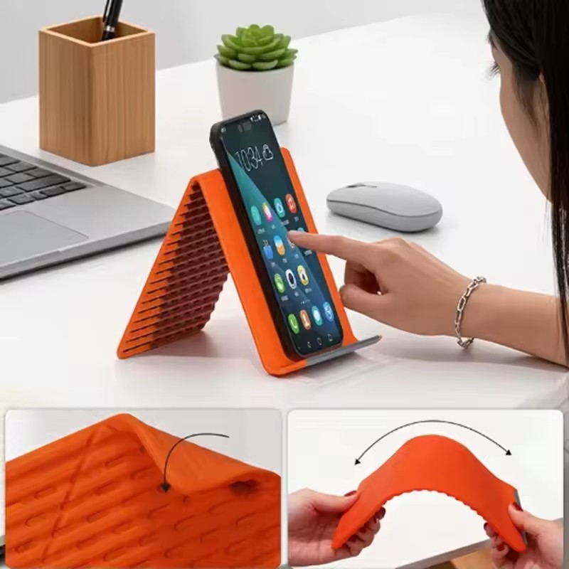 Lazy Portable Phone Stand Sili - Tablet Accessories recension och pris