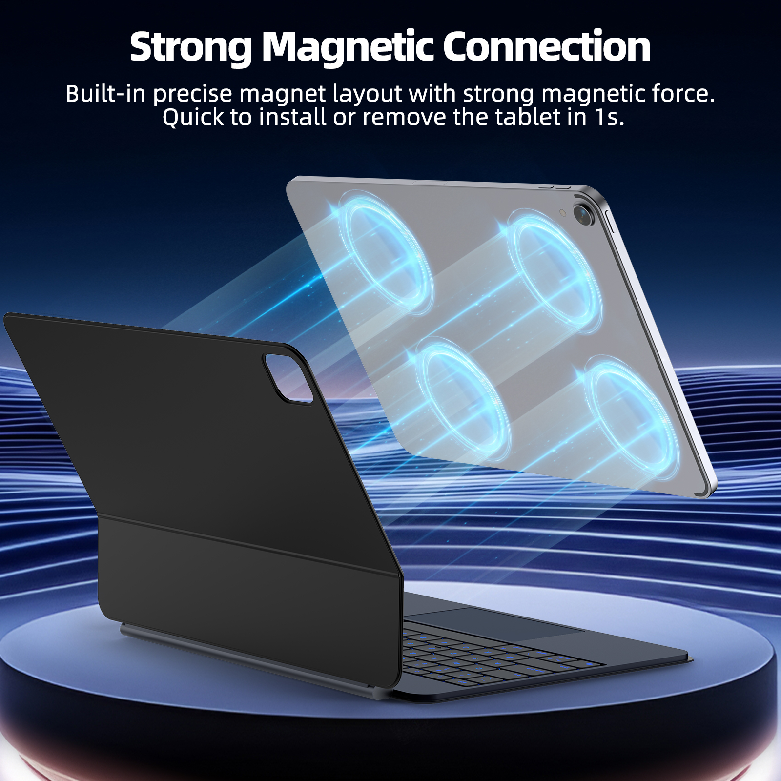 Lightweight Magic Keyboard for - Tablet Accessories Choice Store recension och pris