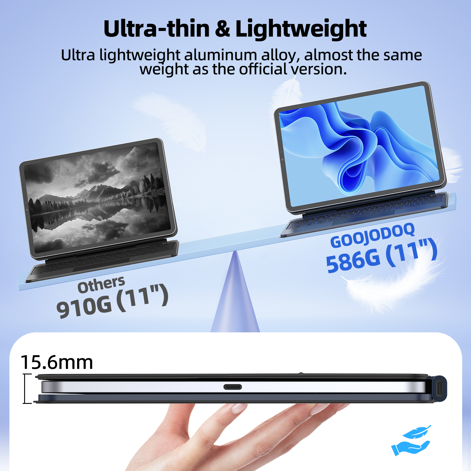 Lightweight Magic Keyboard for - Tablet Accessories Choice Store recension och pris