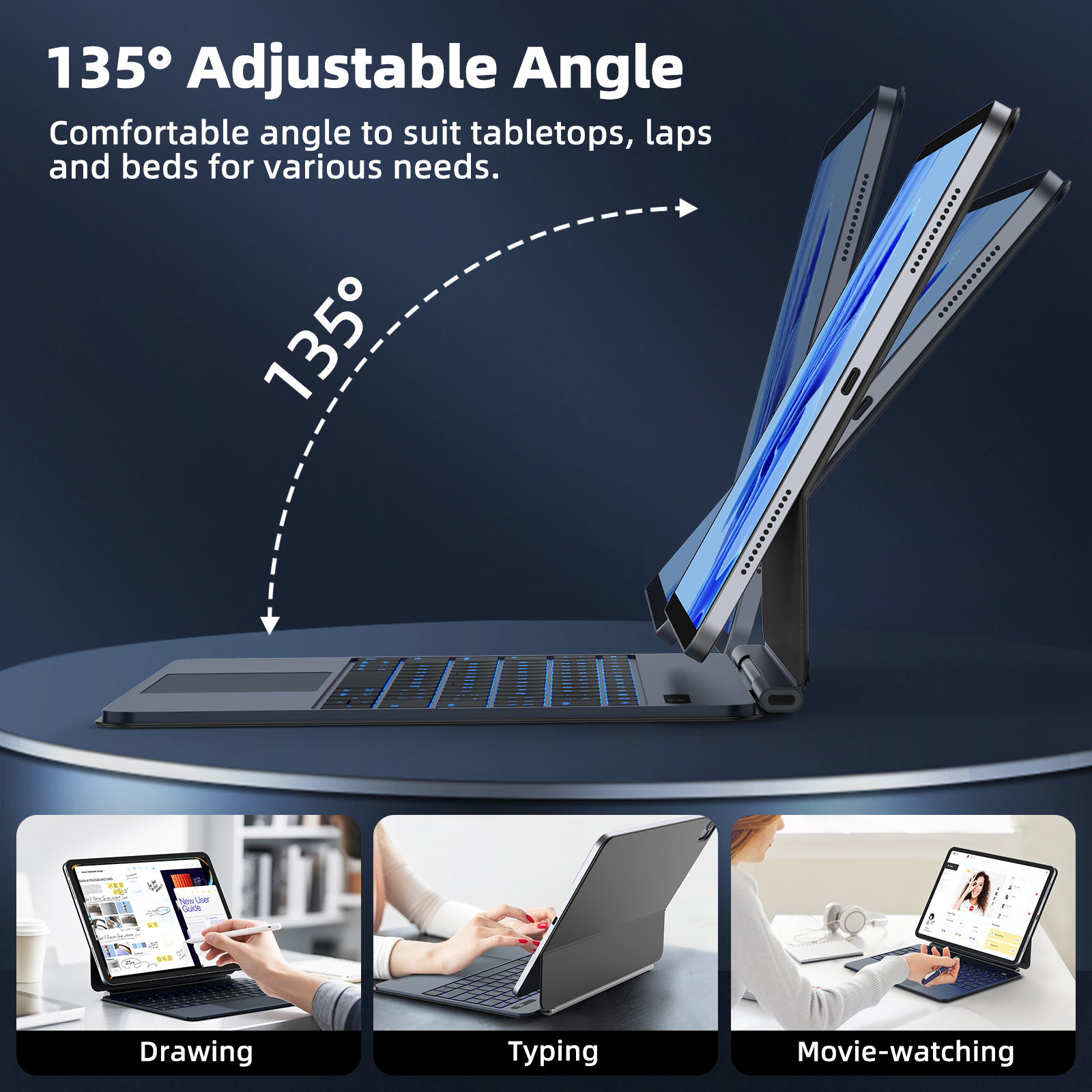 Lightweight Magic Keyboard for - Tablet Accessories Choice Store recension och pris