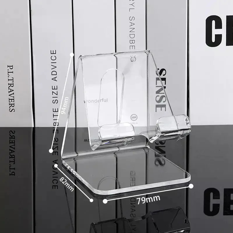Transparent Acrylic Phone Stan - Tablet Accessories recension och pris