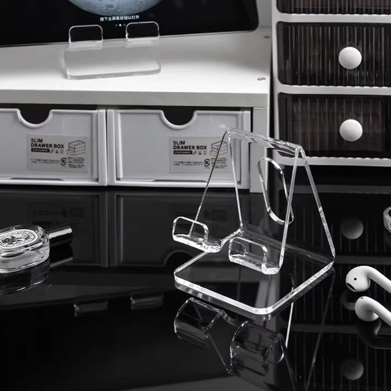 Transparent Acrylic Phone Stan - Tablet Accessories recension och pris
