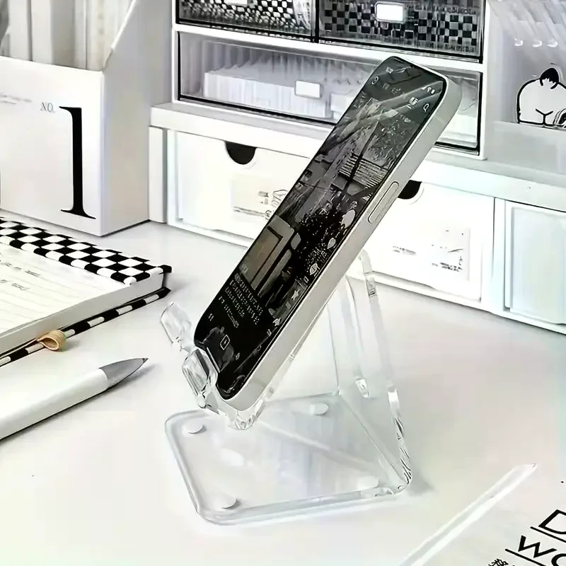 Transparent Acrylic Phone Stan - Tablet Accessories recension och pris