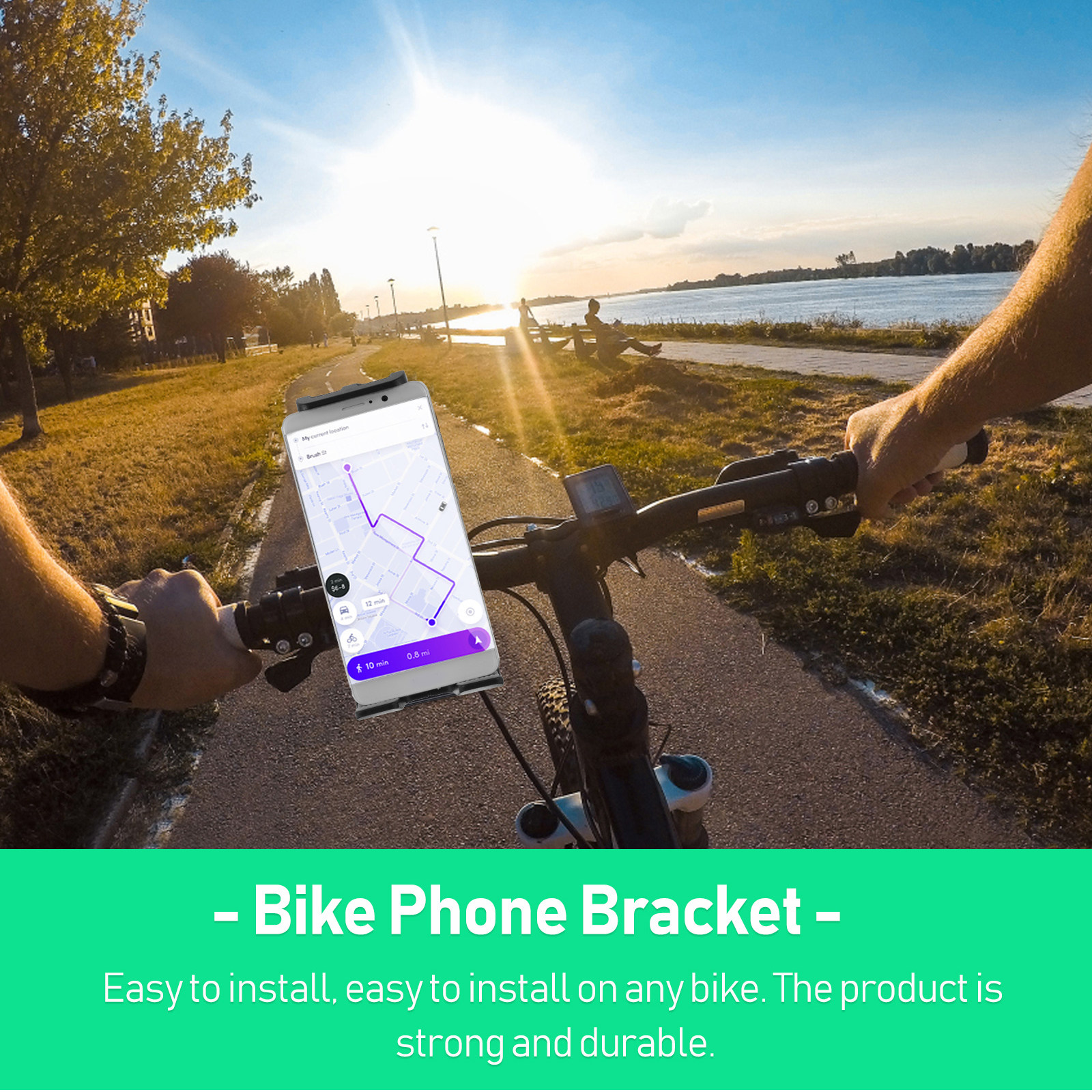 Exercise Bike Phone Holder Tab - Tablet Stand Adjustable recension och pris