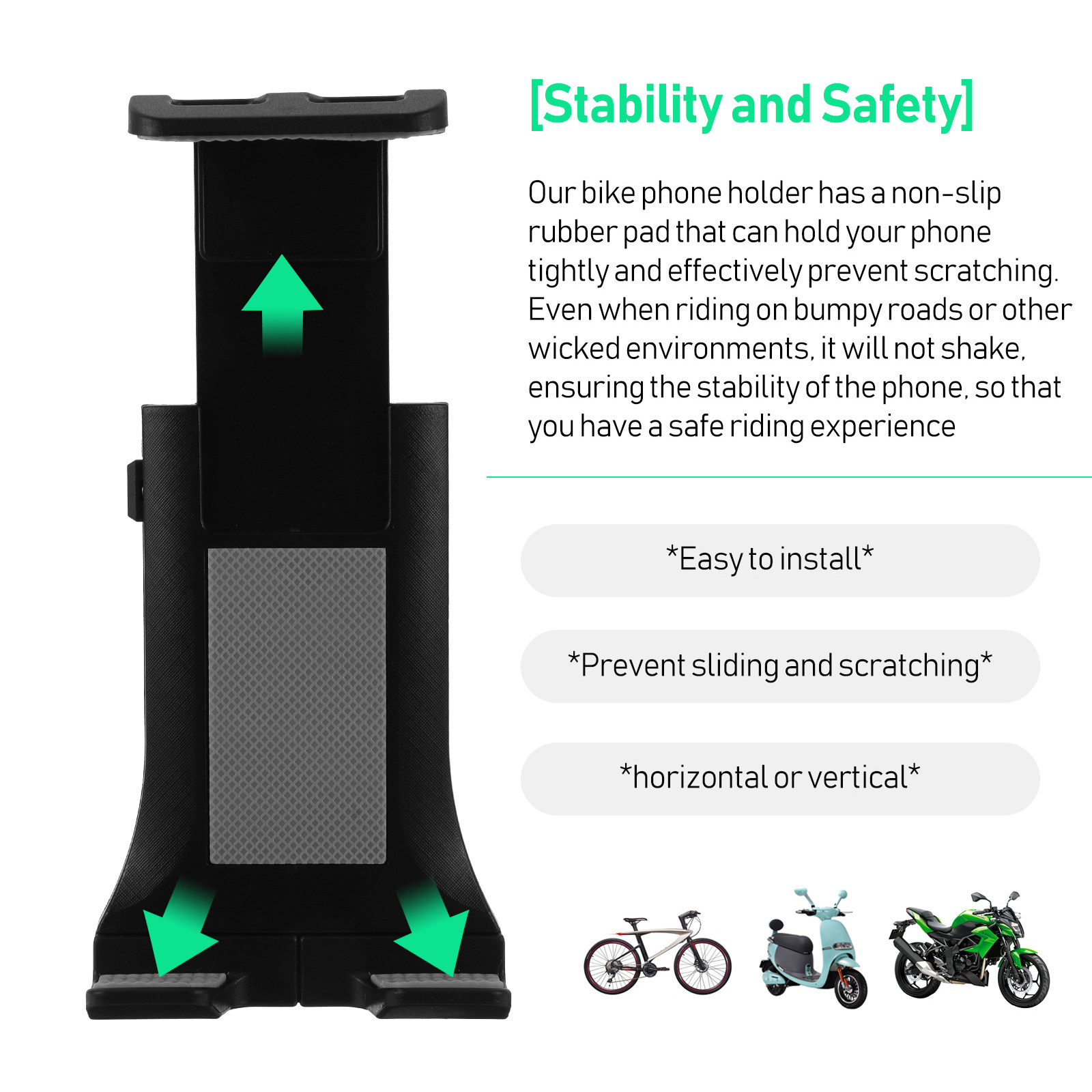 Exercise Bike Phone Holder Tab - Tablet Stand Adjustable recension och pris