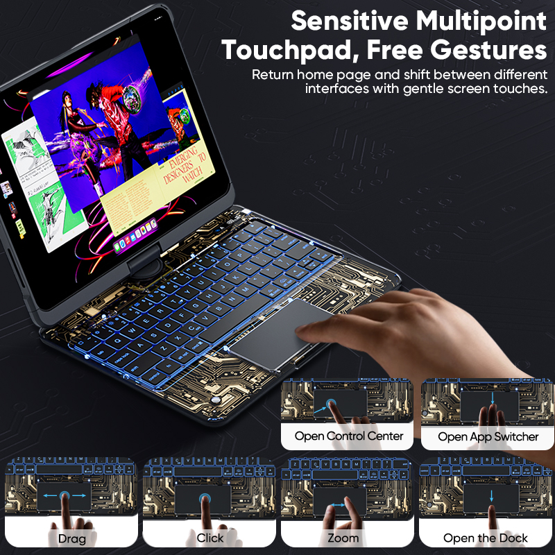 Magic Keyboard for iPad Air 6  - Tablet Accessories Choice Store recension och pris