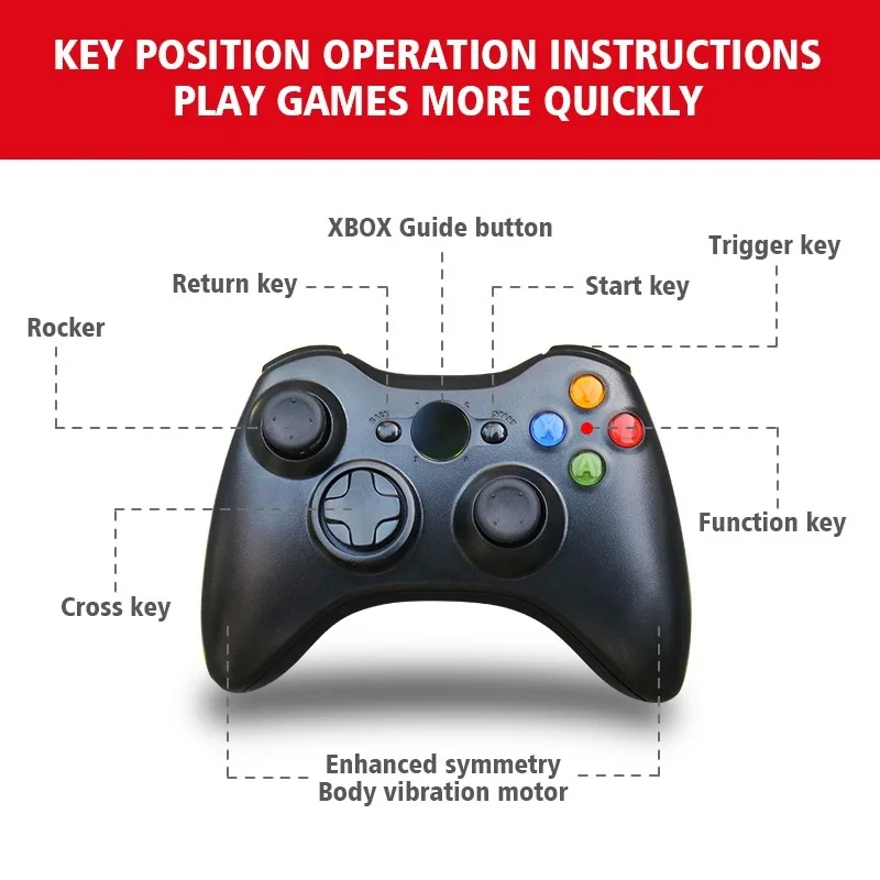 Wireless Game Handle For Tesla - Tesla Tablet Accessories recension och pris