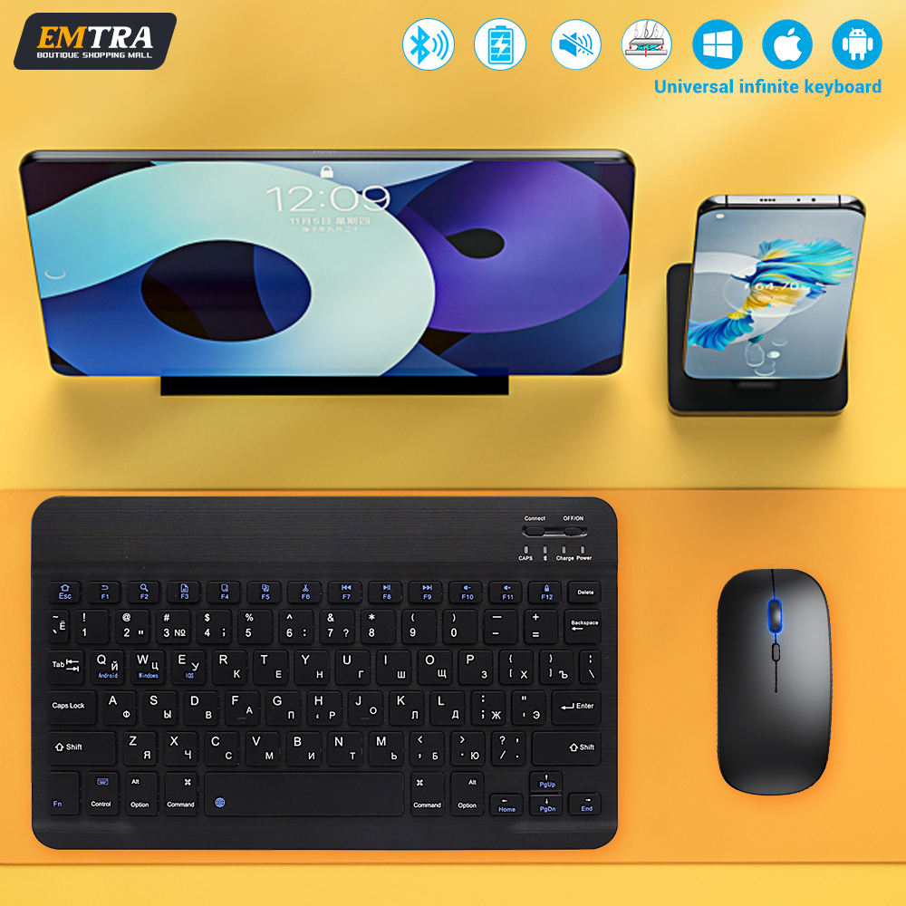 Bluetooth Keyboard and Mouse F - Android Tablet Gaming Accessories recension och pris