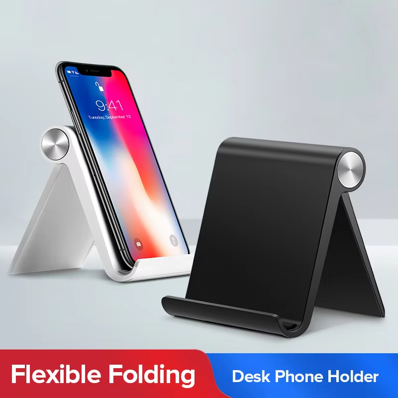 Universal Foldable Desk Phone  - Tablet Stand Adjustable recension och pris