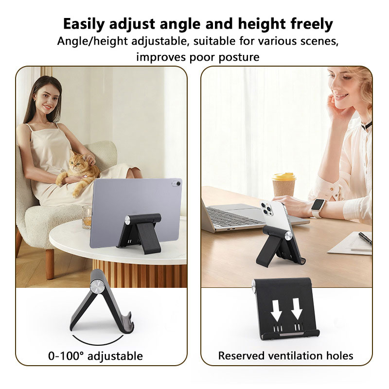 Universal Foldable Desk Phone  - Tablet Stand Adjustable recension och pris