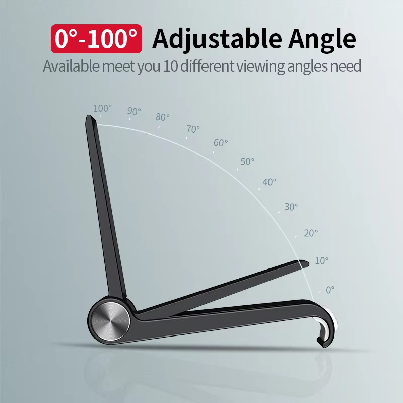 Universal Foldable Desk Phone  - Tablet Stand Adjustable recension och pris