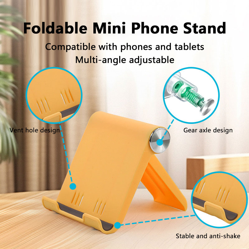 Universal Foldable Desk Phone  - Tablet Stand Adjustable recension och pris