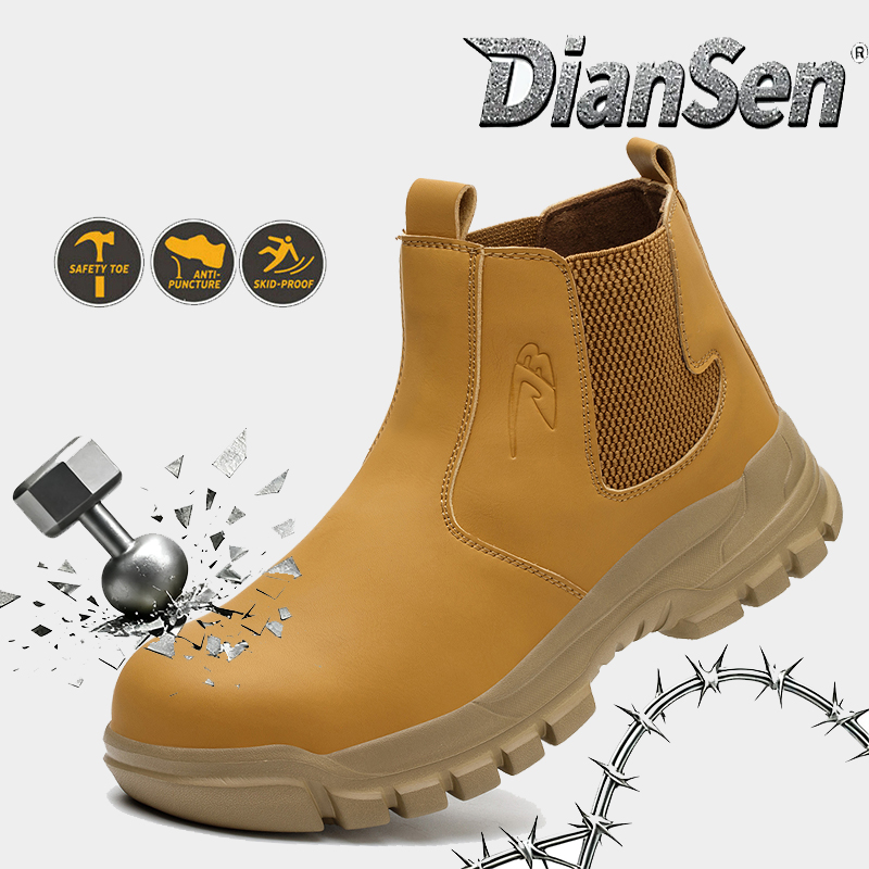 DianSen Safety Work Boots: Ste - Tablet Accessories Aesthetic recension och pris