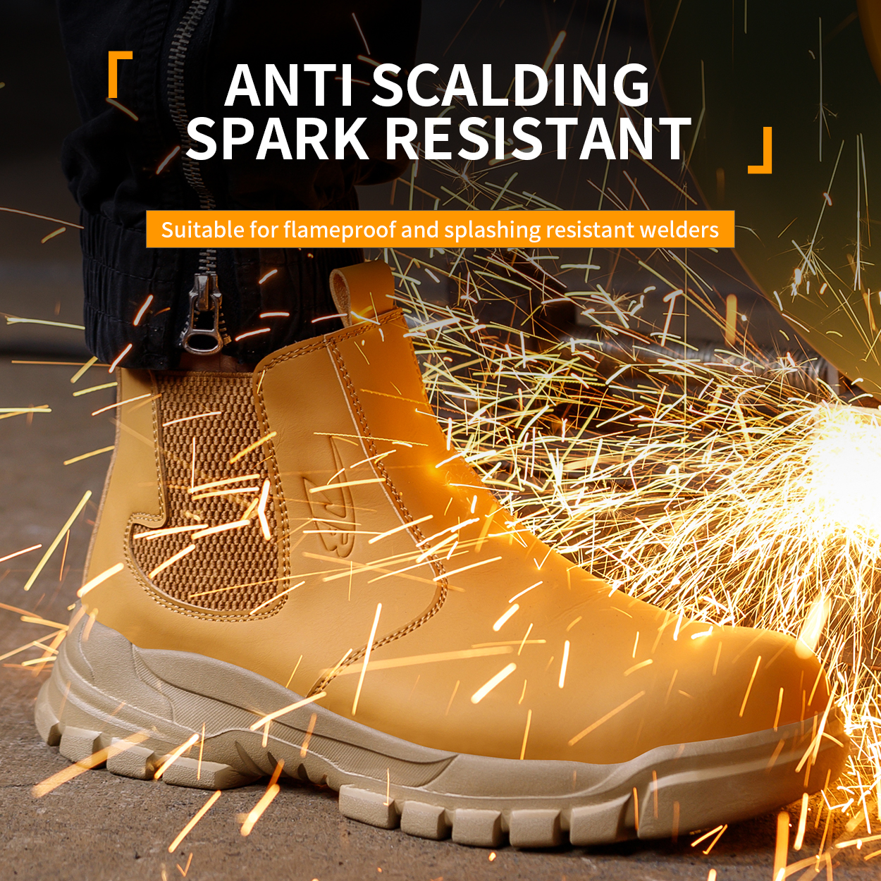 DianSen Safety Work Boots: Ste - Tablet Accessories Aesthetic recension och pris