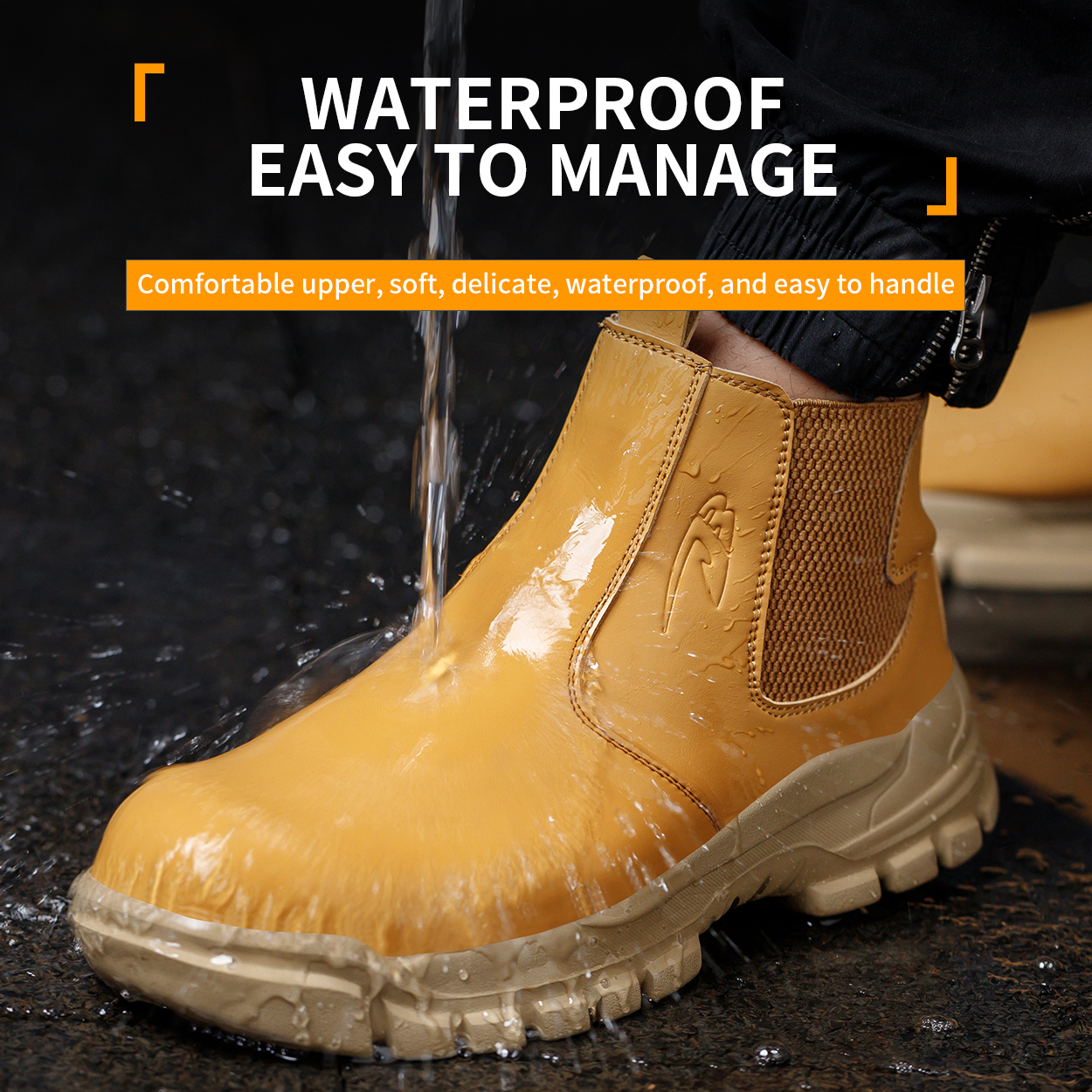 DianSen Safety Work Boots: Ste - Tablet Accessories Aesthetic recension och pris