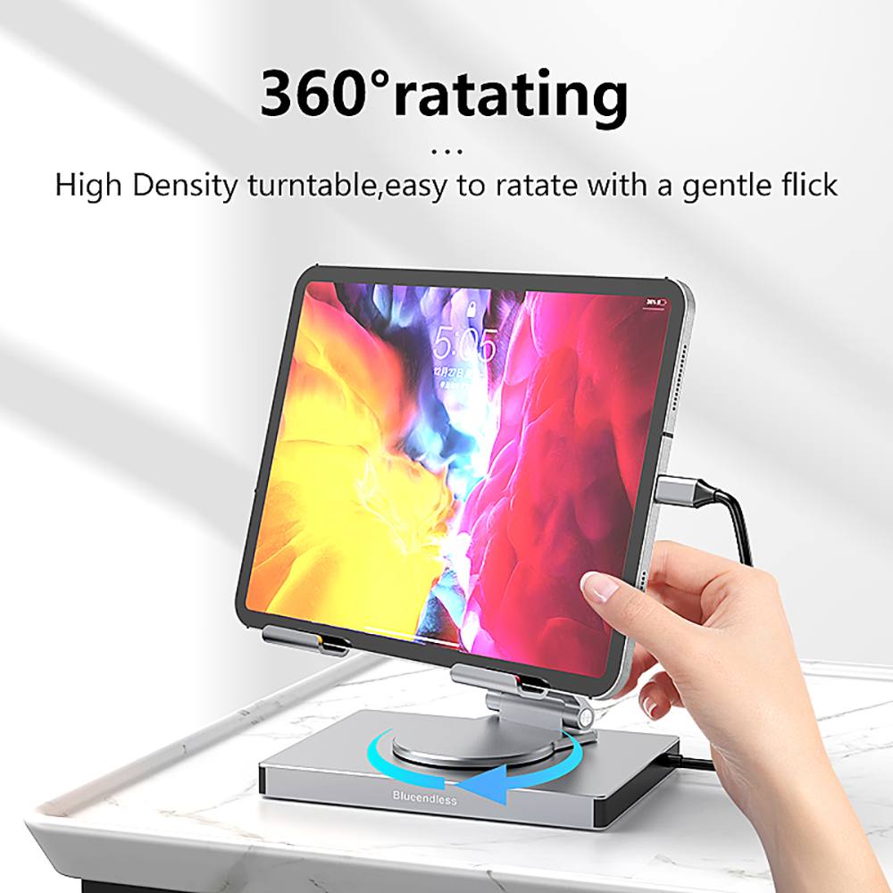 KEBIDUMEI 9-in-1 Rotable Table - Hdmi Adapter Tablet recension och pris