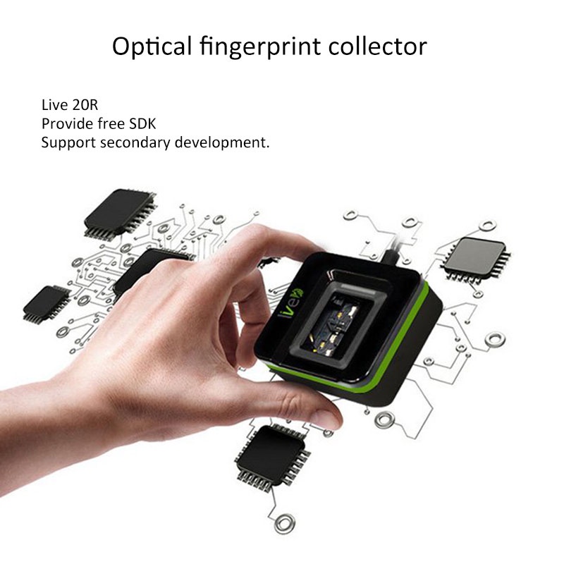 20R Optical Fingerprint Scanne - Windows Tablet Accessories recension och pris