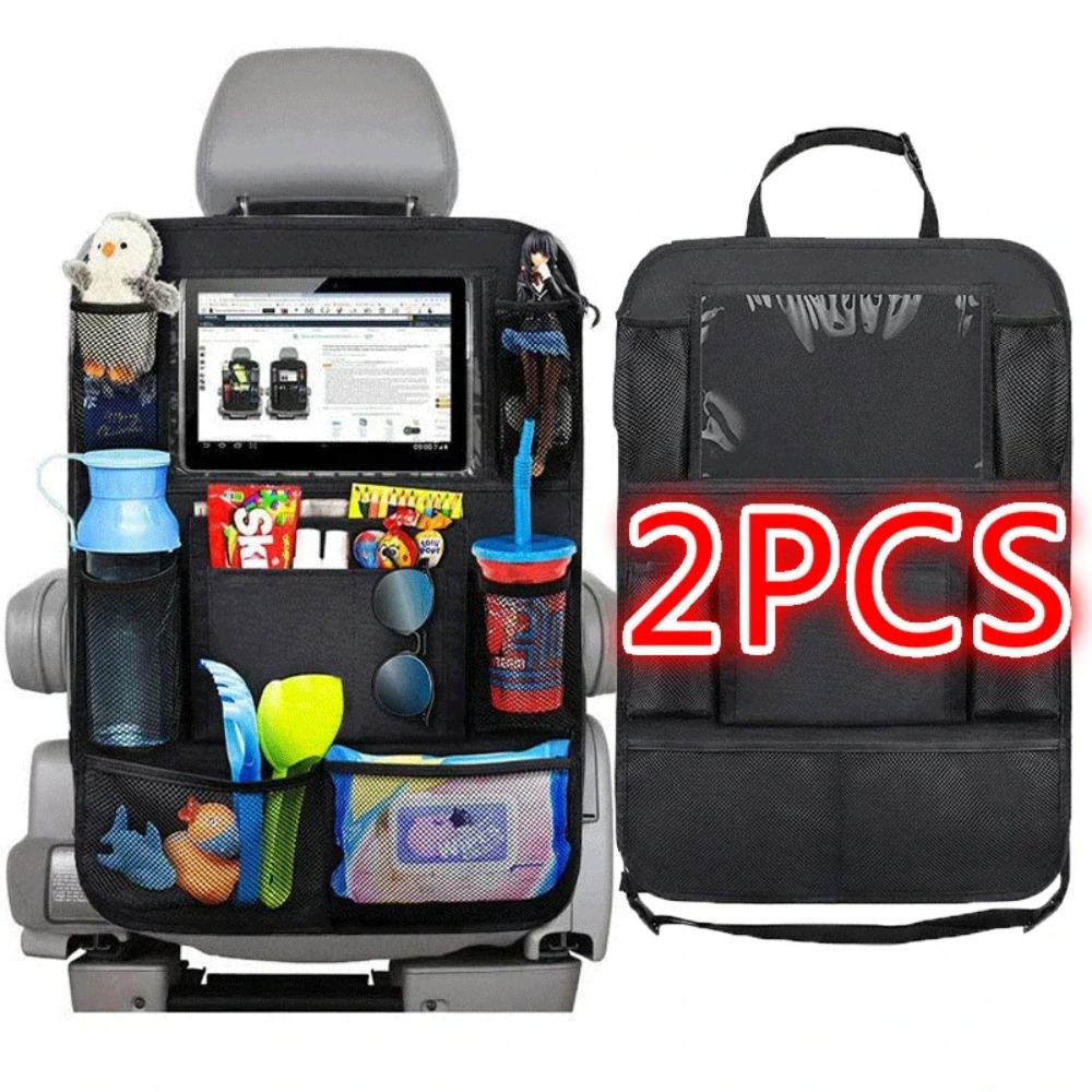 Car Seat Back Organizer 9 Stor - Tablet Accessories Kids recension och pris
