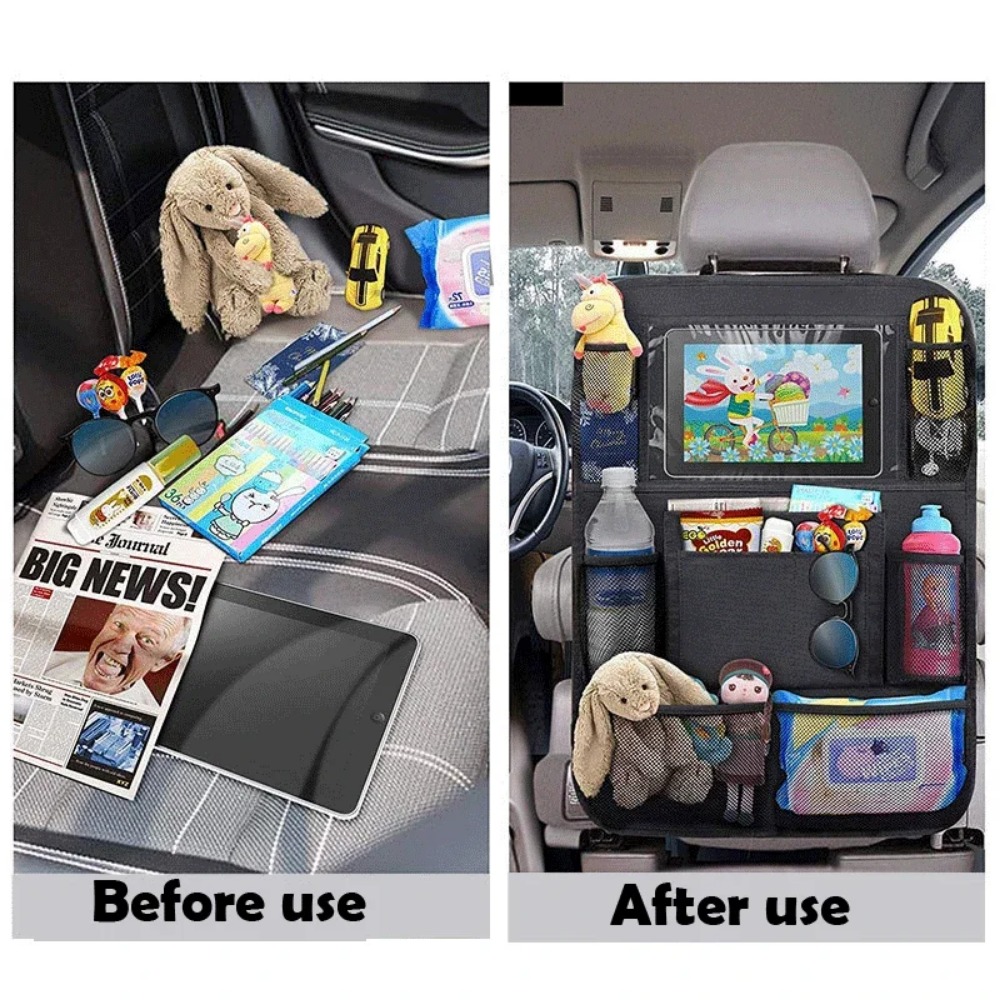 Car Seat Back Organizer 9 Stor - Tablet Accessories Kids recension och pris