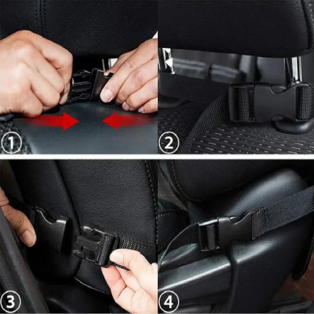 Car Seat Back Organizer 9 Stor - Tablet Accessories Kids recension och pris