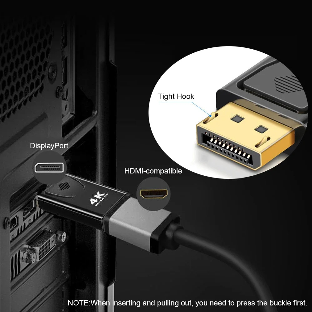 DisplayPort to HDMI Converter  - Hdmi Adapter Tablet recension och pris