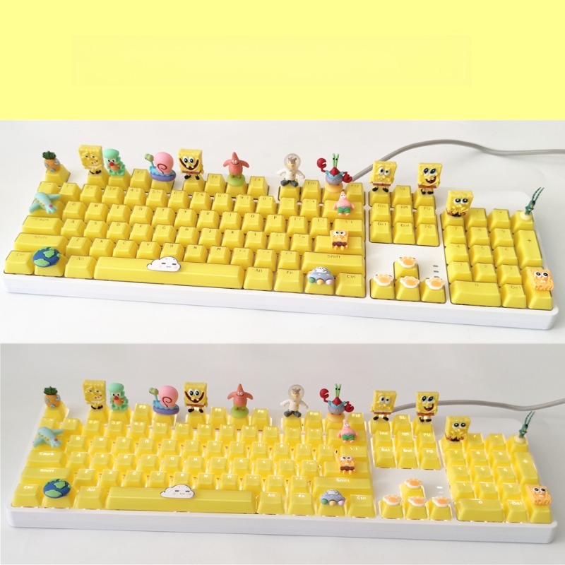 Retro SpongeBo Mechanical Keyb - Tablet Accessories Kids recension och pris