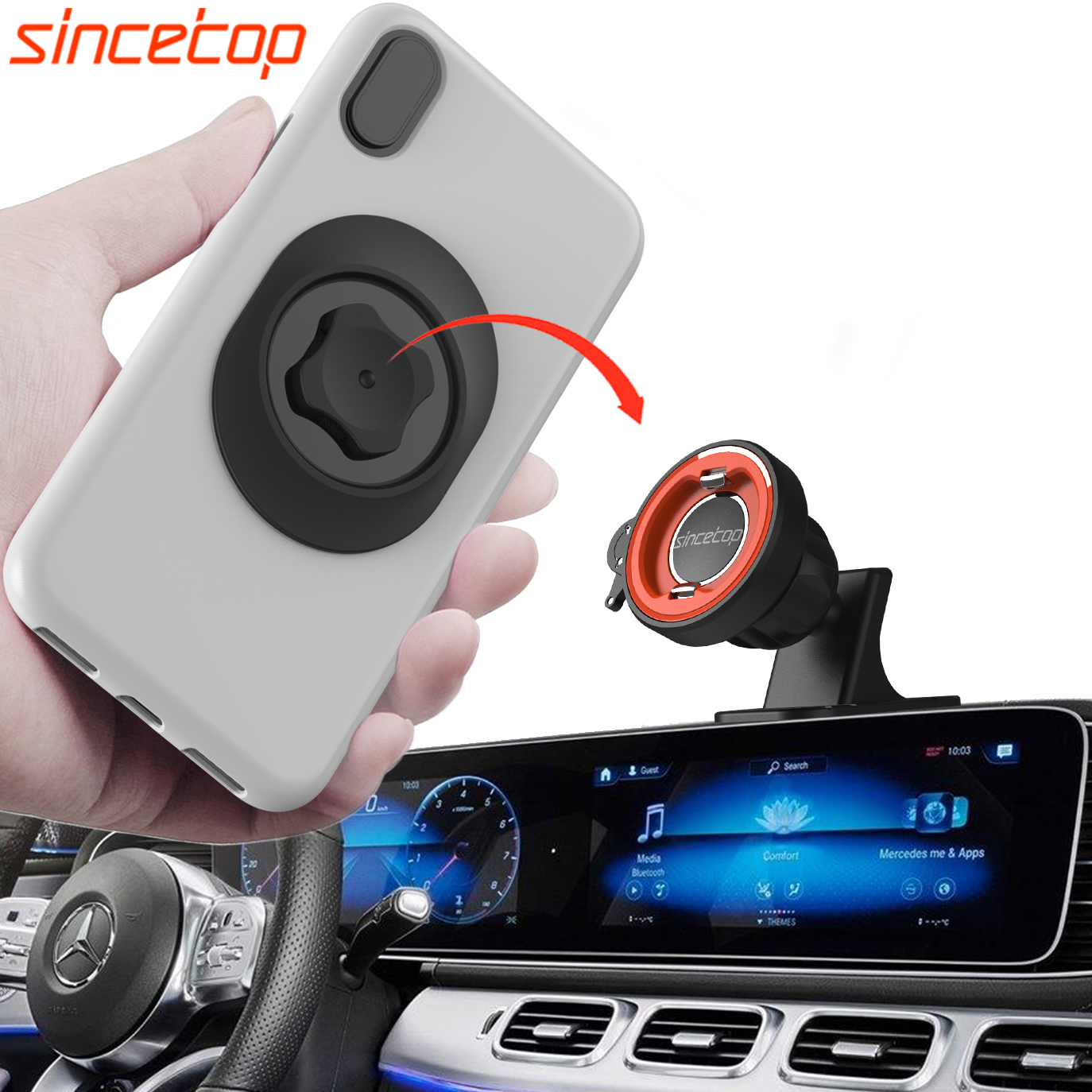 Car Phone Holder for Bmw Audi  - Bmw Accessories Tablet Holder recension och pris