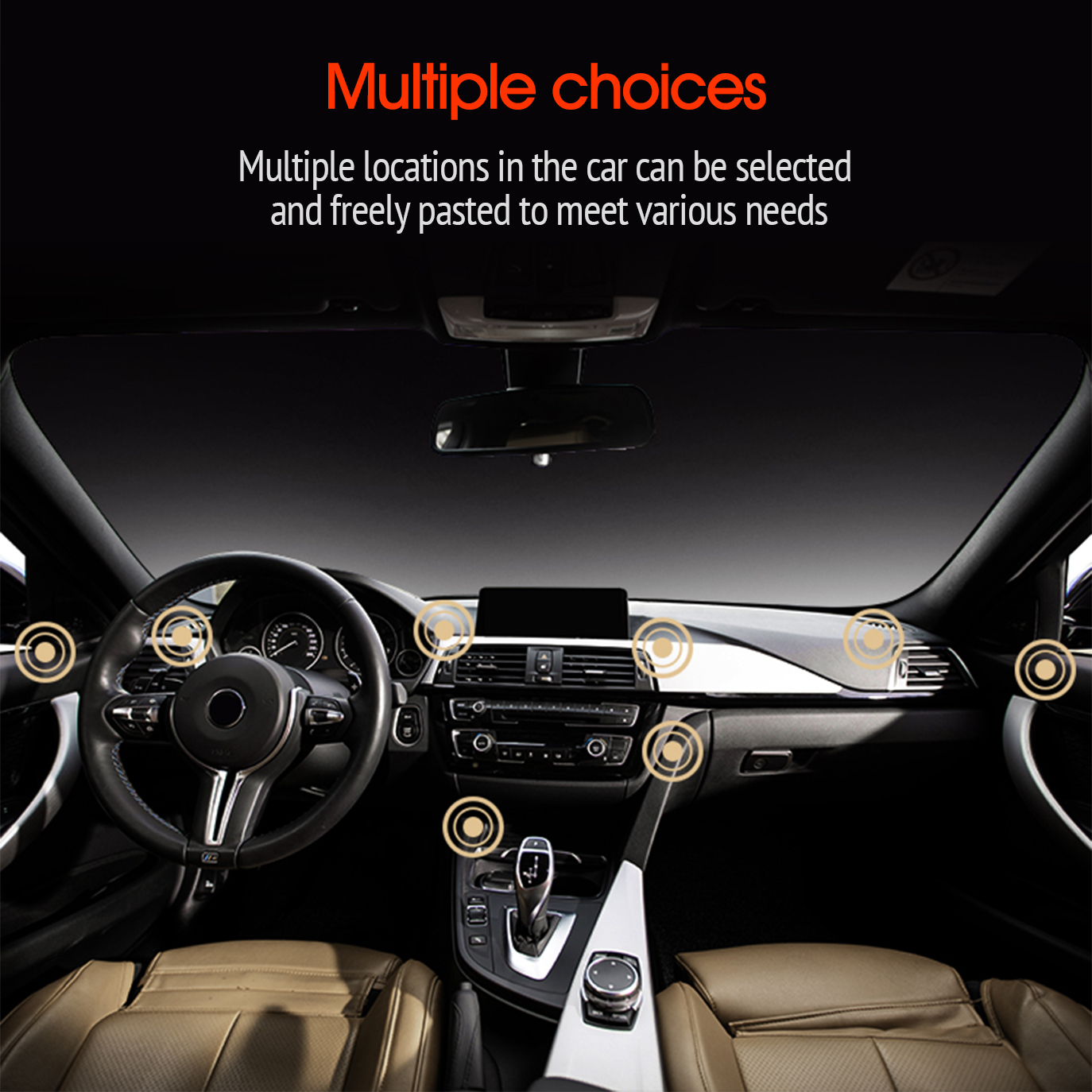 Car Phone Holder for Bmw Audi  - Bmw Accessories Tablet Holder recension och pris